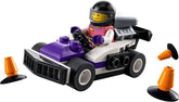 LEGO City Go Kart Racer Building Kit for Ages 6+ - FunCorp India